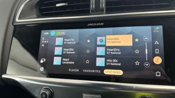 Jaguar I-PACE 400 90kWh Black 4WD (400 ps) - HEATED STEERING - LANE DEPARTURE 