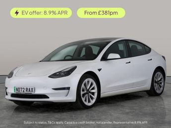 Tesla Model 3 (Dual Motor) Long Range 4WDE (346 ps) - PARK ASSIST - LED - HEAT