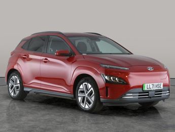 Hyundai Kona 64kWh Premium (10.5kW Charger) (204 ps) - REVERSE CAM - NAV - HE