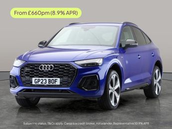 Audi Q5 2.0 TFSI 45 Edition 1 Sportback S Tronic quattro (265 ps) - HEAT