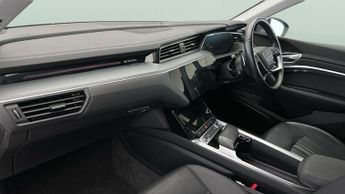Audi e-tron 50 Technik quattro 71.2kWh (11kW Charger) (313 ps) - ADJUSTABLE 