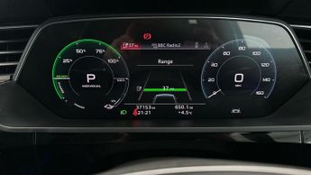 Audi e-tron 50 Technik quattro 71.2kWh (11kW Charger) (313 ps) - ADJUSTABLE 