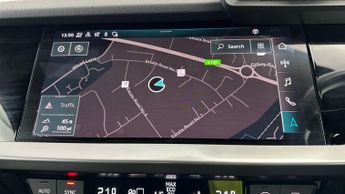 Audi A3 1.5 TFSI 35 S line Sportback S Tronic (150 ps) - DRIVING MODES