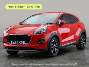 Ford Puma 1.0T EcoBoost MHEV Titanium (125 ps) - PARK SENSORS - AUTO HEADL