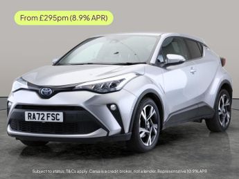 Toyota C-HR 1.8 VVT-h GPF Design CVT (122 ps) - HEATED SEATS - LANE DEPARTUR