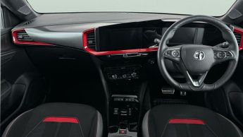 Vauxhall Mokka Electric 50kWh GS Line (136 ps) - HEATED STEERING - LANE DEPARTURE  - BLU