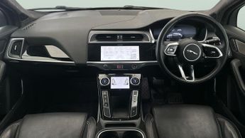 Jaguar I-PACE 400 90kWh HSE Black 4WD (400 ps) - CARPLAY - KEYLESS ENTRY - LED