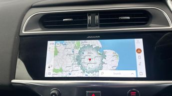 Jaguar I-PACE 400 90kWh HSE Black 4WD (400 ps) - CARPLAY - KEYLESS ENTRY - LED