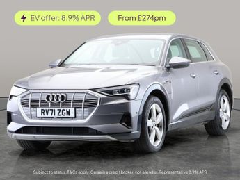 Audi E-Tron 50 Technik quattro 71.2kWh (11kW Charger) (313 ps) - ADJUSTABLE 