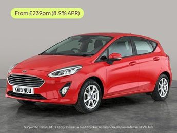 Ford Fiesta 1.1 Ti-VCT Zetec (85 ps) - DAB - PRIVACY GLASS - USB AUDIO