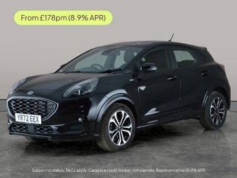 Ford Puma 1.0T EcoBoost MHEV ST-Line (125 ps) - CRUISE - DRIVING MODES - A