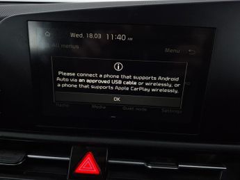 Kia Niro 64.8kWh 2 (201 bhp) - WIFI - BLUETOOTH - COMFORT ACCESS