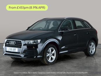 Audi Q3 2.0 TDI Sport quattro (184 ps) - CLIMATE CONTROL - DAB - SPORTS 