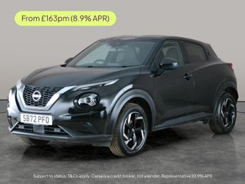 Nissan Juke 1.0 DIG-T N-Connecta (114 ps) - WIFI - LANE DEPARTURE  - BLUETOO
