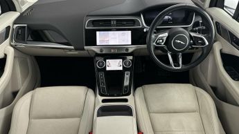 Jaguar I-PACE 400 90kWh Black 4WD (400 ps) - HEATED STEERING - LANE DEPARTURE 