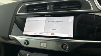 Jaguar I-PACE 400 90kWh Black 4WD (400 ps) - HEATED STEERING - LANE DEPARTURE 