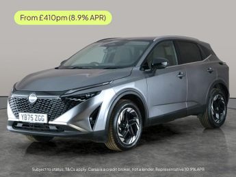 Nissan Qashqai 1.3 DiG-T MH 158 N-Connecta [Glass Rf] Xtronic - CARPLAY - 360 C