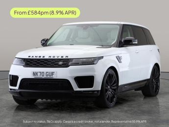 Land Rover Range Rover Sport 2.0 P400e 13.1kWh HSE GPF Plug-in 4WD (404 ps) - CLIMATE CONTROL