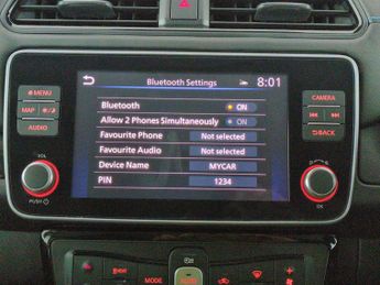 Nissan Leaf 40kWh N-Connecta (150 ps) - 360 CAM - LED - REVERSE CAM