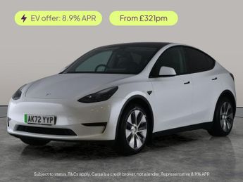 Tesla Model Y (Dual Motor) Long Range 4WDE (384 bhp) - REVERSE CAM - SAT NAV -