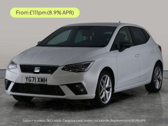 SEAT Ibiza 1.0 TSI FR (110 ps) - CLIMATE CONTROL - 17IN ALLOYS