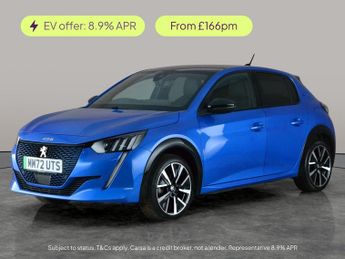 Peugeot E-208 50kWh GT (7.4kW Charger) (136 ps) - REVERSE CAM - NAV - BLUETOOT