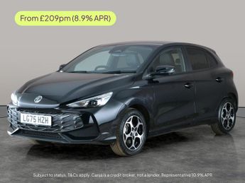 MG MG3 1.5 + Trophy (194 ps) - LED - REVERSE CAM - HEATED SEATS