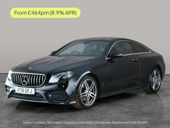 Mercedes E Class 2.0 E220d AMG Line (Premium) Coupe G-Tronic+ (194 ps) - REVERSE 