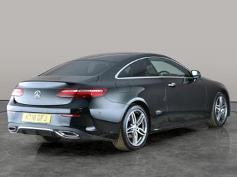 Mercedes-Benz E Class 2.0 E220d AMG Line (Premium) Coupe G-Tronic+ (194 ps) - REVERSE 