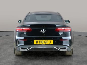 Mercedes-Benz E Class 2.0 E220d AMG Line (Premium) Coupe G-Tronic+ (194 ps) - REVERSE 