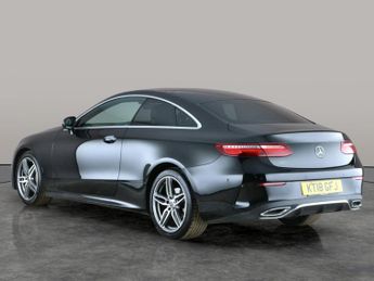 Mercedes-Benz E Class 2.0 E220d AMG Line (Premium) Coupe G-Tronic+ (194 ps) - REVERSE 