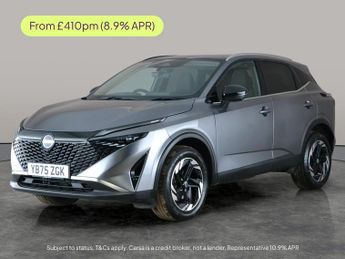 Nissan Qashqai 1.3 DiG-T MH 158 N-Connecta [Glass Rf] Xtronic - 360 CAM - LED