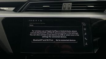 Audi e-tron 50 Technik quattro 71.2kWh (11kW Charger) (313 ps) - ADJUSTABLE 