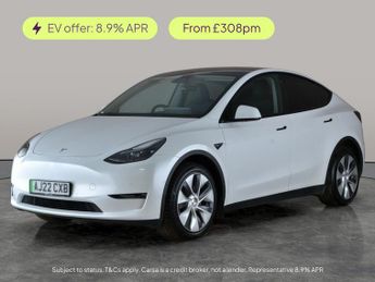 Tesla Model Y (Dual Motor) Long Range 4WDE (384 bhp) - HEATED STEERING - WIFI