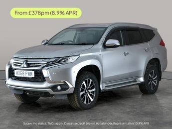 Mitsubishi Shogun Sport 2.4D 4 4WD (181 ps) - REVERSE CAM - 7 SEATS - HEATED LEATHER