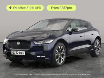Jaguar I-PACE 400 90kWh Black 4WD (400 ps) - HEATED STEERING - LANE DEPARTURE 