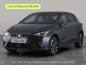Seat Ibiza 1.0 TSI XCELLENCE Lux DSG (115 ps) - SAT NAV - LANE DEPARTURE  -