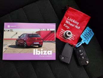 Seat Ibiza 1.0 TSI XCELLENCE Lux DSG (115 ps) - SAT NAV - LANE DEPARTURE  -