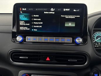 Hyundai Kona 64kWh Premium (10.5kW Charger) (204 ps) - REVERSE CAM - NAV - HE