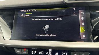 Audi A3 1.5 TFSI 35 S line Sportback S Tronic (150 ps) - DRIVING MODES