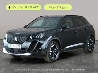 Peugeot E-2008 50kWh GT (7kW Charger) (136 ps) - LED - REVERSE CAM - NAV