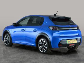 Peugeot E-208 50kWh GT (7.4kW Charger) (136 ps) - REVERSE CAM - NAV - BLUETOOT