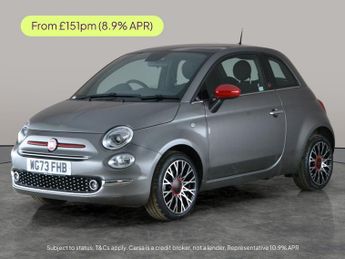 Fiat 500 1.0 MHEV RED (70 bhp) - CRUISE - AIR CON - PARK SENSORS