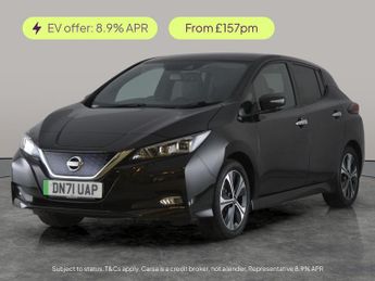 Nissan Leaf 40kWh Tekna (150 ps) - SAT NAV - HEATED LEATHER - HEATED STEERIN