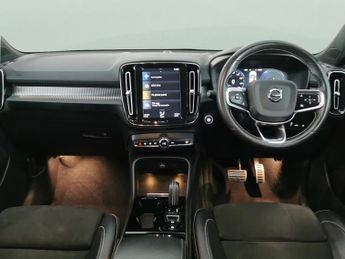 Volvo XC40 1.5h T5 Twin Engine Recharge 10.7kWh R-Design Plug-in (262 ps) -