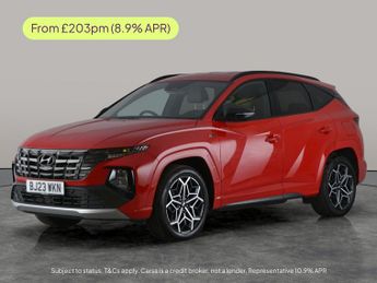 Hyundai Tucson 1.6 T-GDi 13.8kWh N Line Plug-in 4WD (265 ps) - LED - REVERSE CA