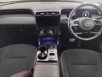 Hyundai Tucson 1.6 T-GDi 13.8kWh N Line Plug-in 4WD (265 ps) - LED - REVERSE CA
