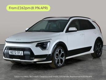 Kia Niro 1.6h GDi 4 DCT (139 bhp) - KEYLESS ENTRY - PARK ASSIST - LED