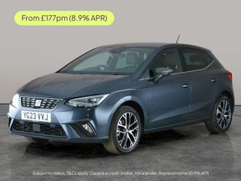 SEAT Ibiza 1.0 TSI XCELLENCE Lux (110 ps) - REVERSE CAM - NAV - WIFI