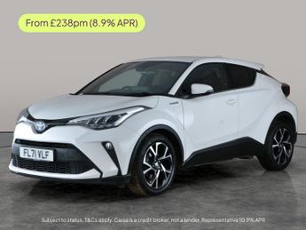 Toyota C-HR 1.8 VVT-h GPF Design CVT (122 ps) - LED - REVERSE CAM - NAV